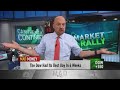 Jim Cramer: Corporate earnings will dictate the stock market's next move