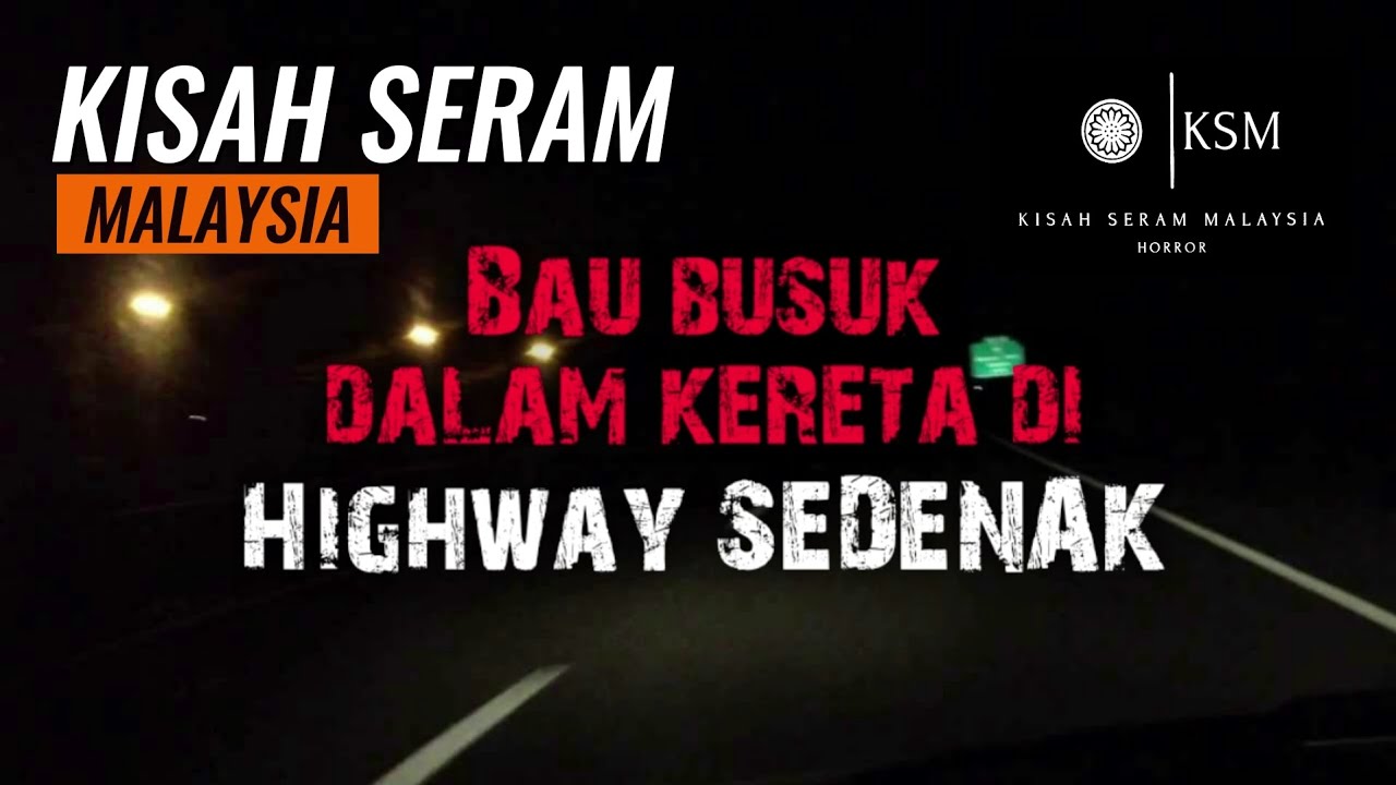 HIGHWAY SEDENAK - DI GANGGU PENANGGAL - CIK OYEN - PENGALAMAN SERAM SEWAKTU BEKERJA DI MR DIY