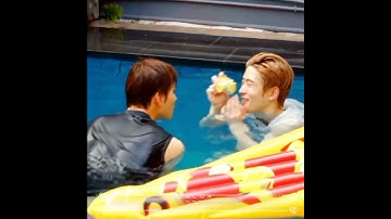 just Jaewoo in their own world🍑🐶  |#jaejung #jaewoo