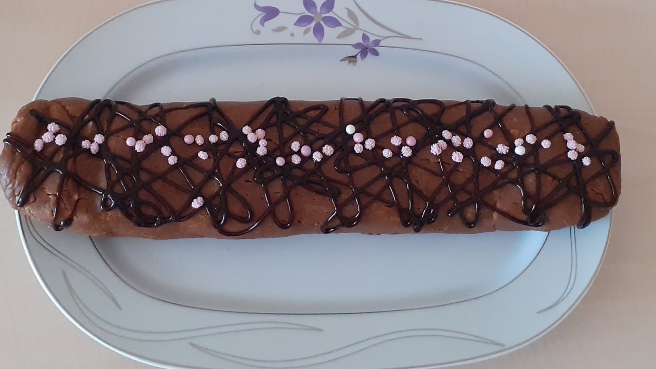 Pratik bisküvili rulo pasta YouTube
