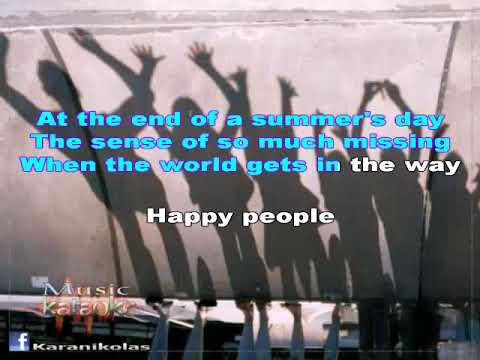 karaoke PET SHOP BOYS - HAPPY PEOPLE