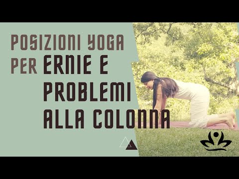 Video: 3 Posizioni Yoga Per Alleviare Il Dolore All'ernia Del Disco