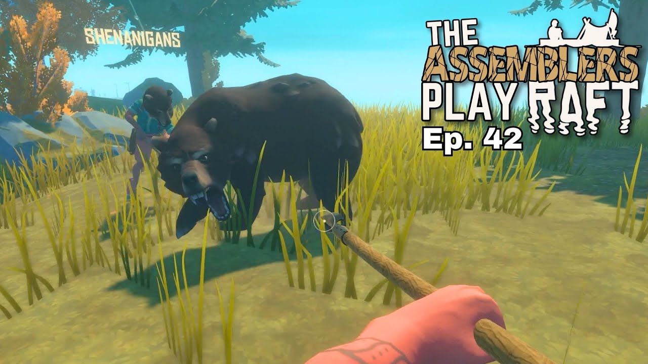 Battered and Bruce’d | Ep. 42 | The Assemblers Play RAFT - YouTube