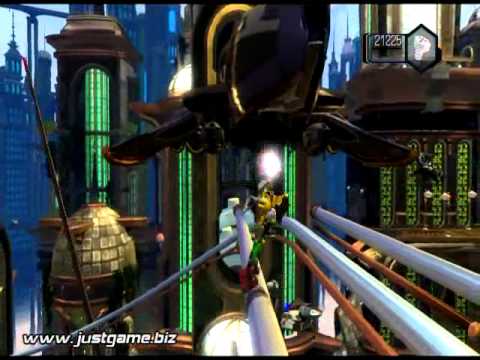 [PS3]拉杰特與克拉克 未來：毀滅工具 視頻評測