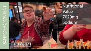 Amberlynn Reid Vlogmas Calories 2019