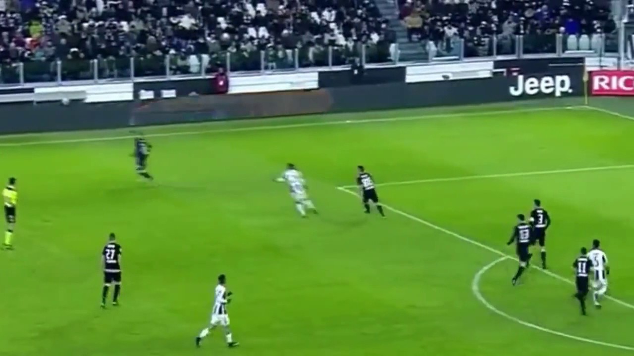 Juventus VS Atlanta | 3-2 | All goals and highlights | 11/01/17 - YouTube