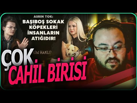 Jahrein Kim Haklı Sokak Hayvanları Bölümünü İzliyor