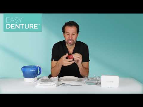 Adjust Easy Denture: Seeing Too Much Or Not Enough Teeth