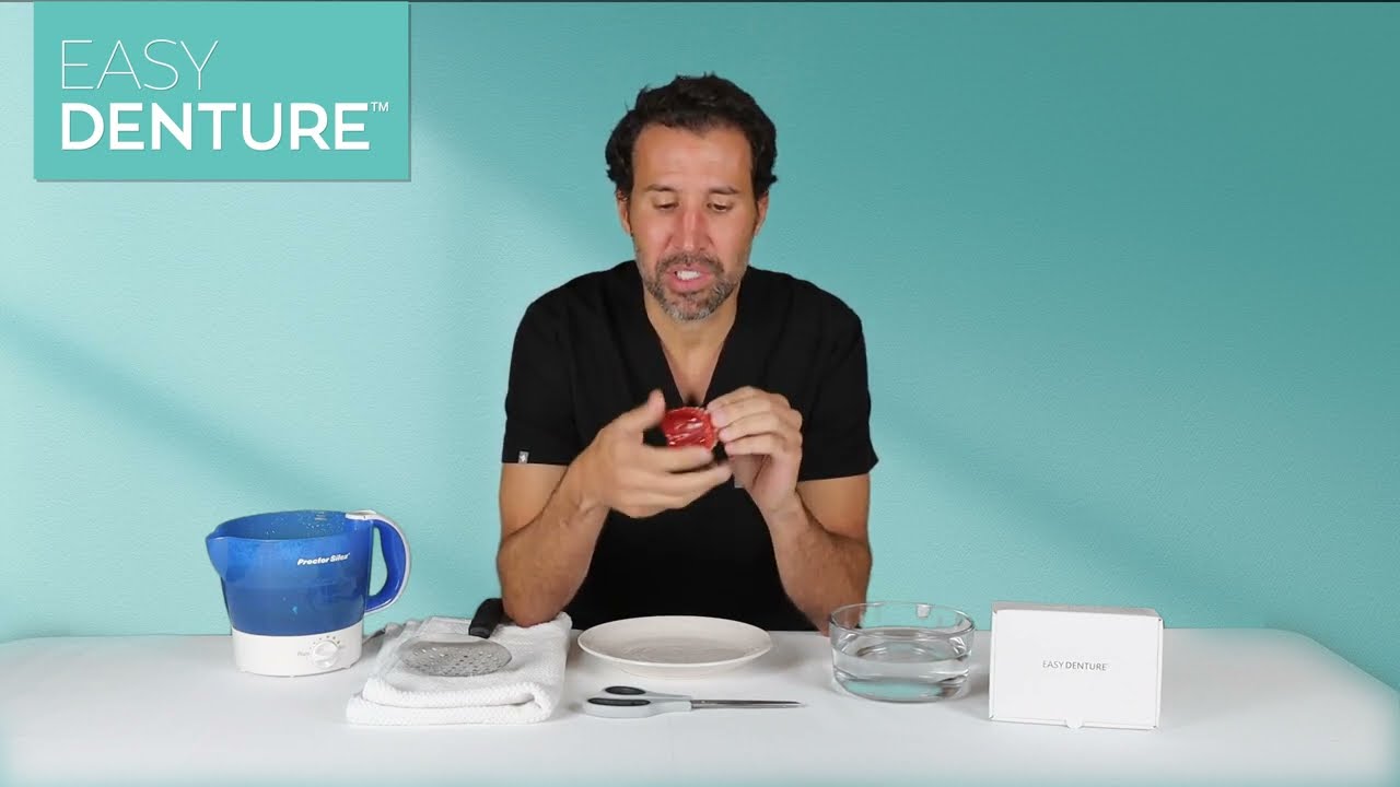 Adjust Easy Denture: Seeing Too Much Or Not Enough Teeth