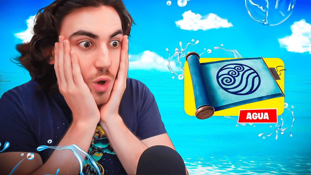 ASÍ ES COMO GANÉ EN FORTNITE CON SOLO DOMINIO DEL AGUA