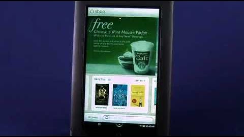NOOK Color video overview and review