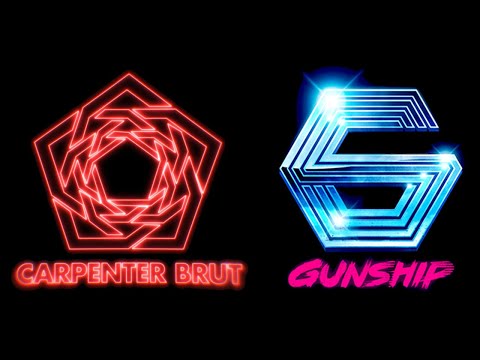 Carpenter Brut - The Widow Maker feat. Gunship