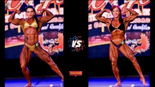 Female Bodybuilder Jay Fuchs Vs Rita Bello