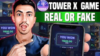 Tower x game | tower x game kaise khele | tower x game real or fake withdrawal | tower x screenshot 4