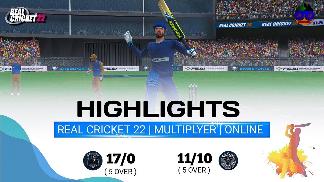 RC22 HIGHLIGHT MULTI PLAYER ALL OUT || Rc22 