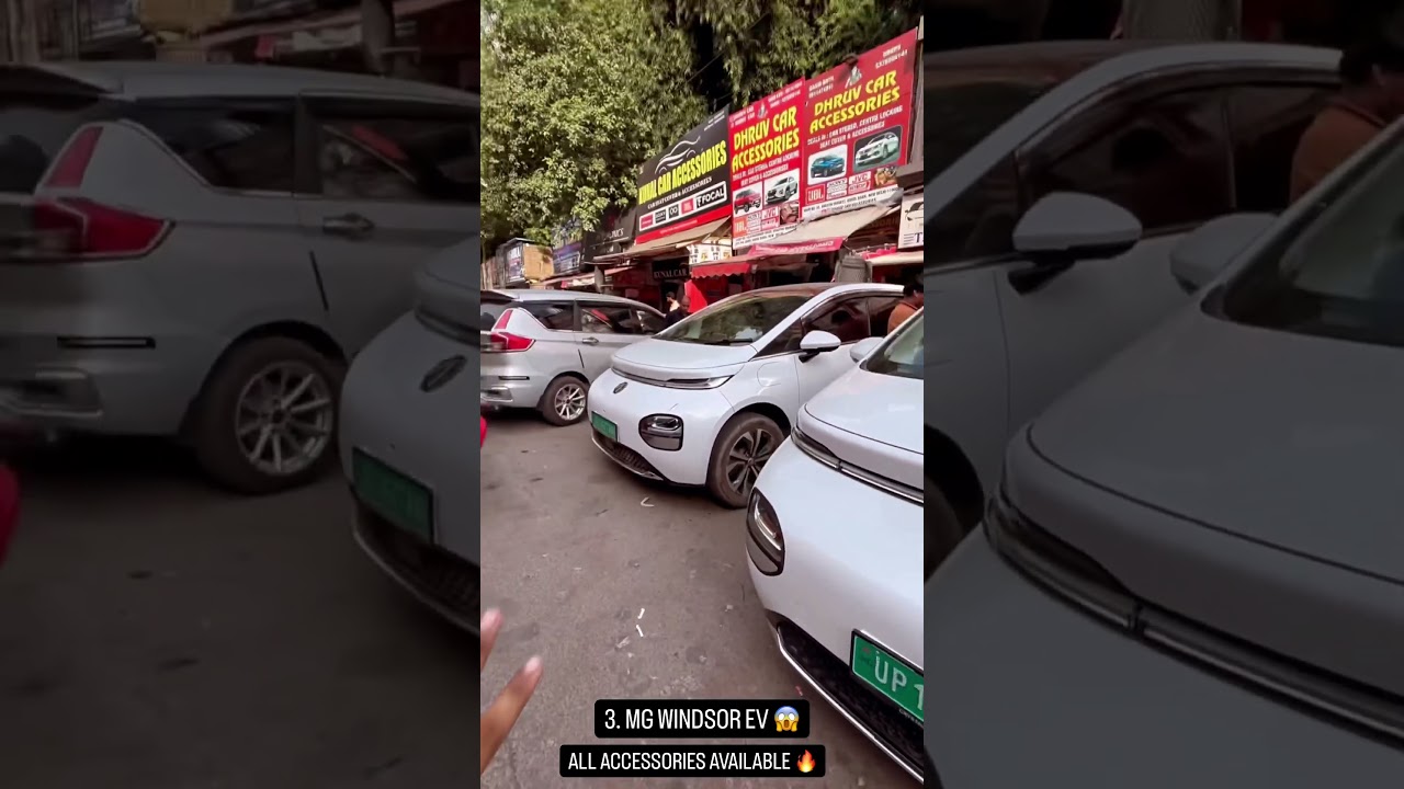 3.MG WINDSOR EV ALL ACCESSORIES AVAILABLE 😱🔥