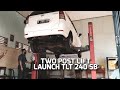 Two Post Lift Launch TLT 240 SB