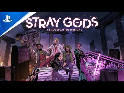 Stray Gods: The Roleplaying Musical | Console Trailer | PS5, PS4