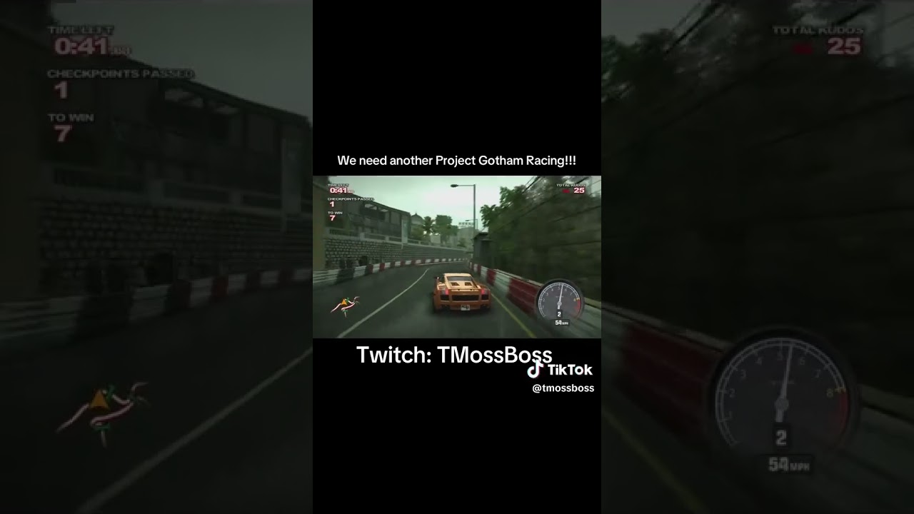 WE NEED ANOTHER PROJECT GOTHAM RACING!!