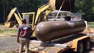 Tank Installation For Hydrogen House