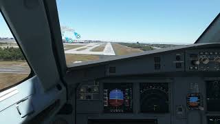 Flight Simulator 2020 Landing at Tampa International.