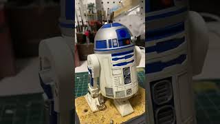1977 Star Wars R2-D2 model kit