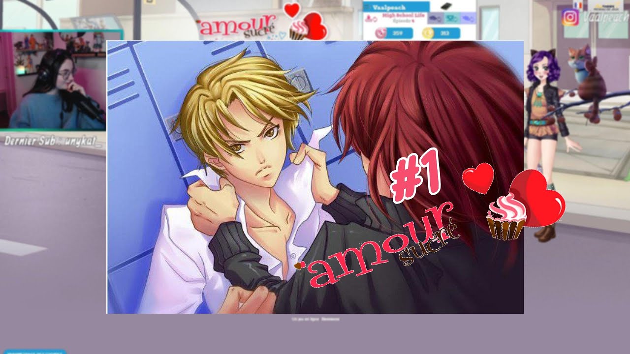 VOD - VAALPEACH - AMOUR SUCRE #1 - YouTube