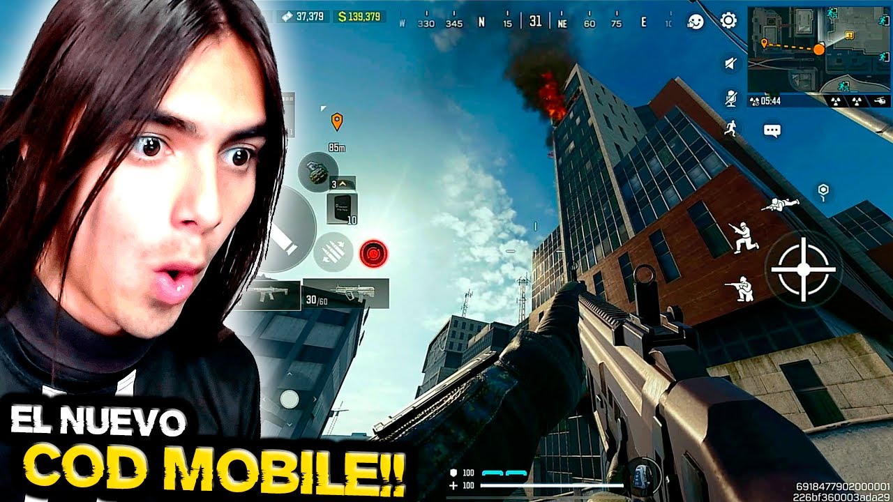PROBÉ La BETA Del NUEVO COD MOBILE Estilo WARZONE Y TIENE FUTURO!!