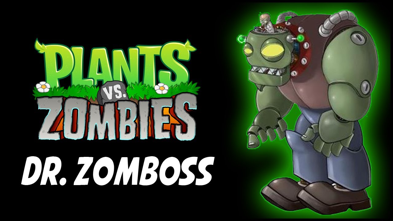 Let's Play - Dr. Zomboss Boss Battle (Plants vs Zombies) [Level 5-9 & 5