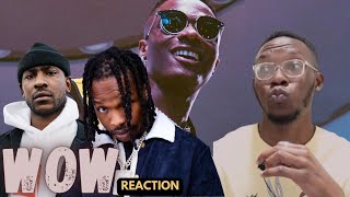 Naira Marley shock me!! Wizkid ft Skepta, Naira Marley - Wow || More Love Less Ego