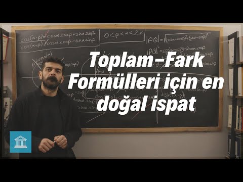 Trigonometrik Toplam-Fark Formülleri