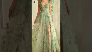 which dress do you like the most ?trending viral prom2023 bts 500subs