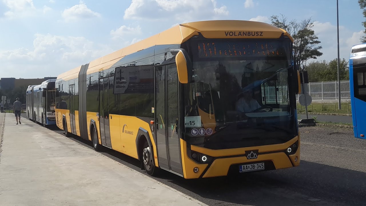 2025.09.08: Credo Econell Next 18 (AA-JB-345) az MB80-as jelzésű MávBuszon