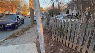 Car drives into home in Atlanta's Inman Park neighborhood