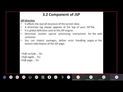 JSP Components