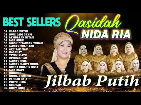 Best Sellers Nida Ria - Jilbab Putih