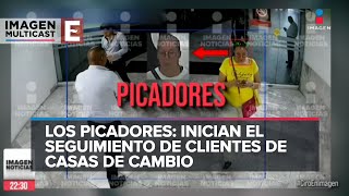 Asaltos en AICM: Así operan asaltantes de usuarios de casas de cambio