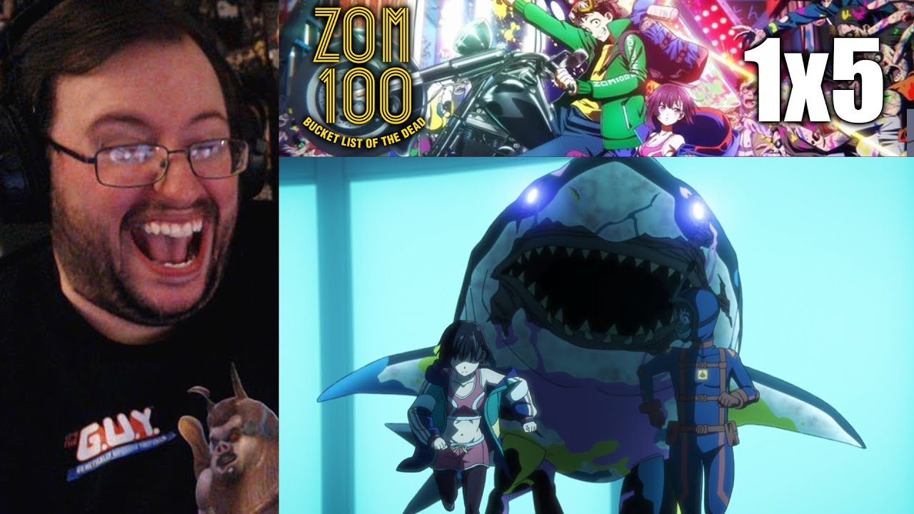 Zom 100 Episode 5 - My Zom Academia's Number One Hero Gives Fans a  Fantastic Thrill Ride
