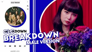 CLC - BREAKDOWN | MALE VERSION