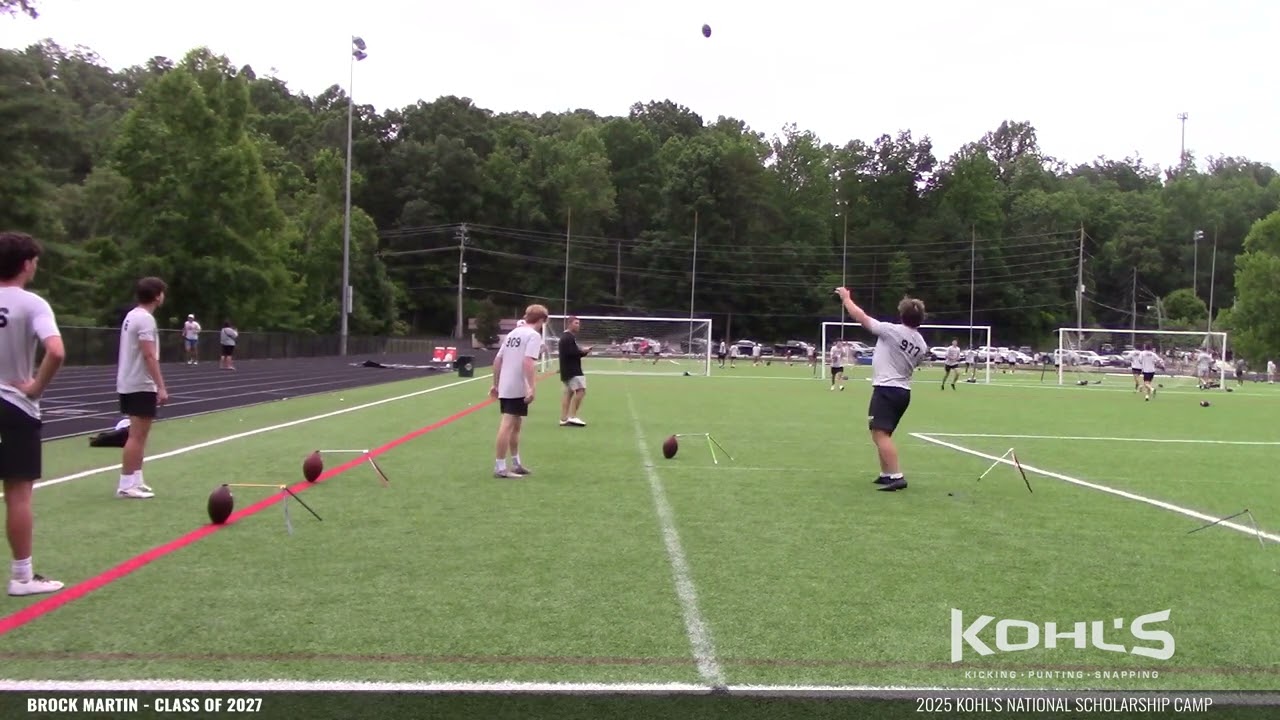 Brock Martin - 2025 Kohl's National Scholarship Camp