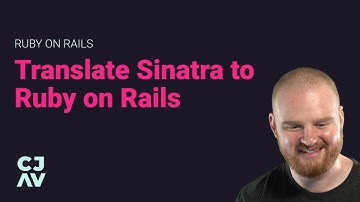 Translate Sinatra to Rails