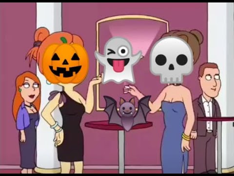 Family Guy Model Misbehavior but it's Spooky