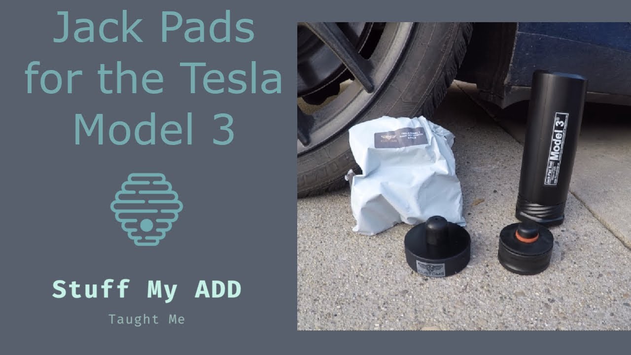Jack pads for the Tesla Model 3 YouTube