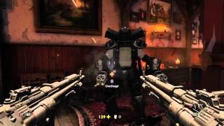 Wolfenstein®: The Old Blood_Rudi Jager boss battle Wolfenstein®: The Old Blood_Rudi Jager boss battle