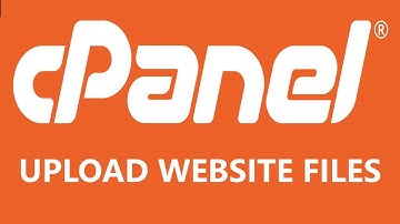 cPanel Tutorial How to Upload Website Files (Tutorial)