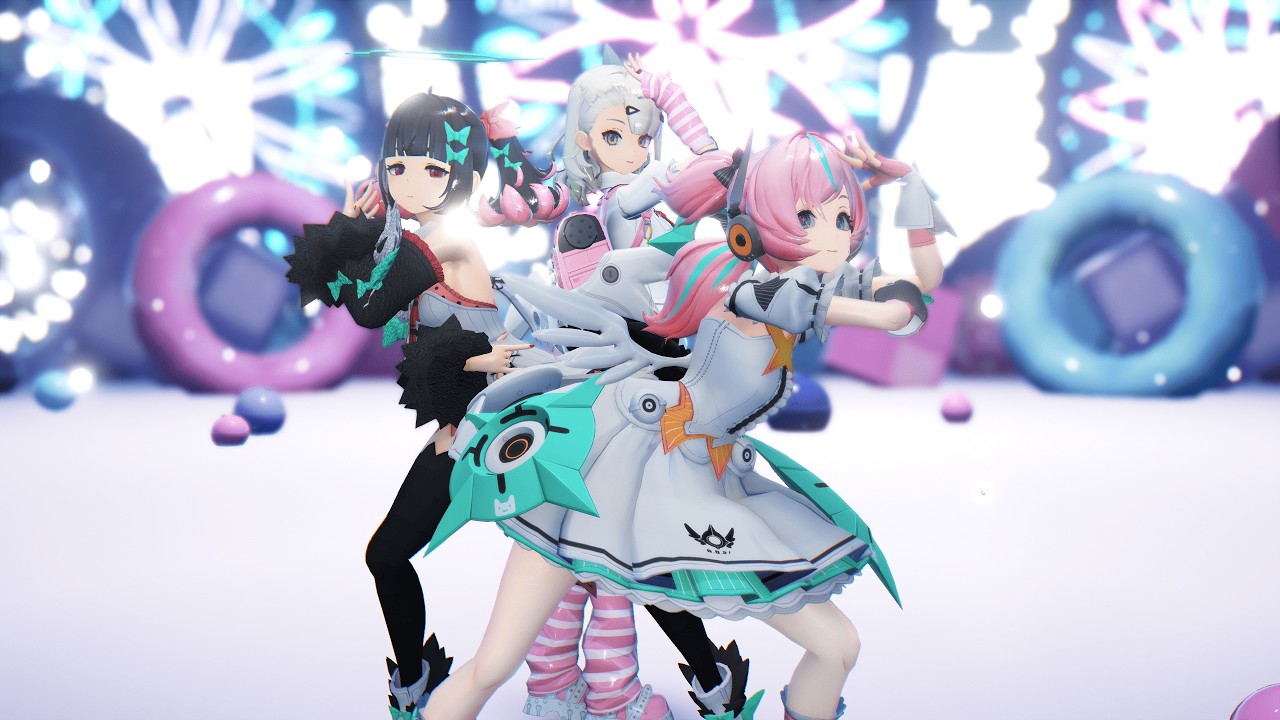 MMD] B小町 / POP IN 2 [ 3pMotion DL] - YouTube