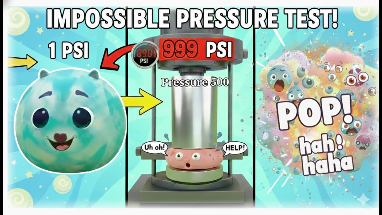 I Put 1,000 PSI into this Cat Balloon! (GONE WRONG)