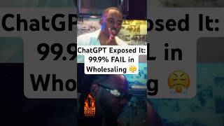 ChatGPT Says: 99.9% NEVER CLOSE A DEAL 😳#realestatetips #wholesalingrealestate #creativefinance