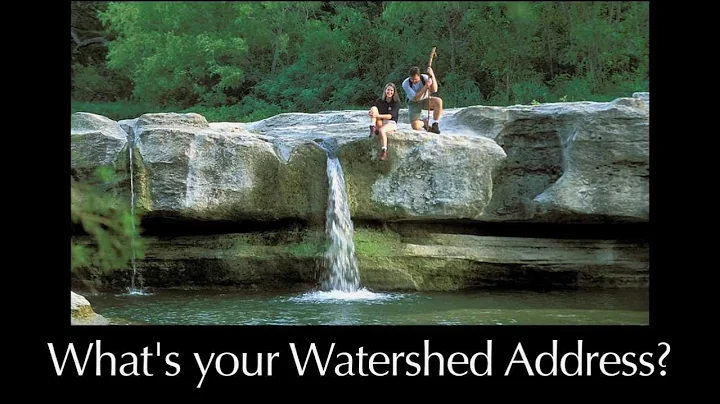 What's your Watershed Address? Texas Aquatic Science- Chapter 3