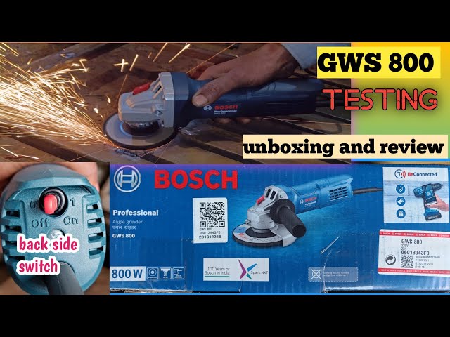 GWS 800 Angle Grinder